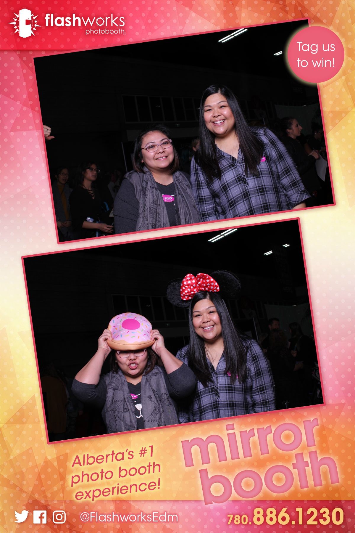 Bridal Fantasy 2019 | View more photos from the event at gallery.flashworksphotobooth.com/u/FlashworksPhotoboothInc/Bridal-Fantasy-2019